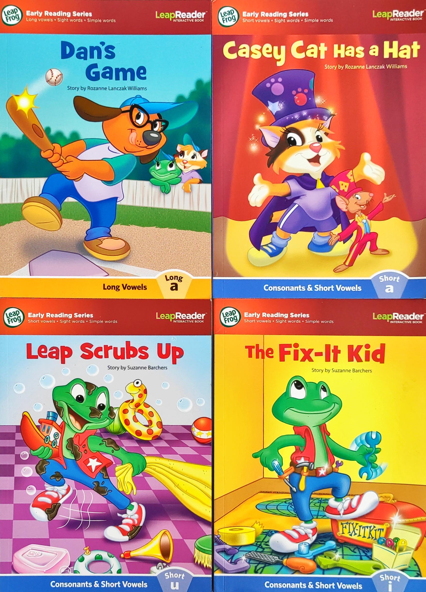 Offers Leap Frog books