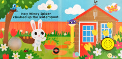 Incy Wincy Spider (Sound Book)