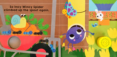 Incy Wincy Spider (Sound Book)