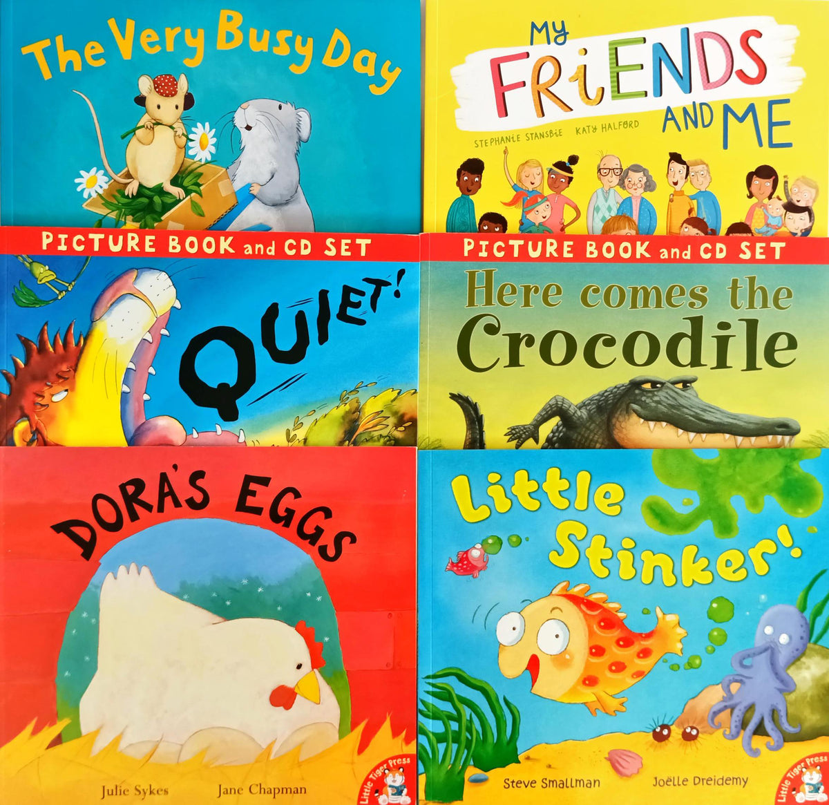 Storybook Combo 23 (6 Books)