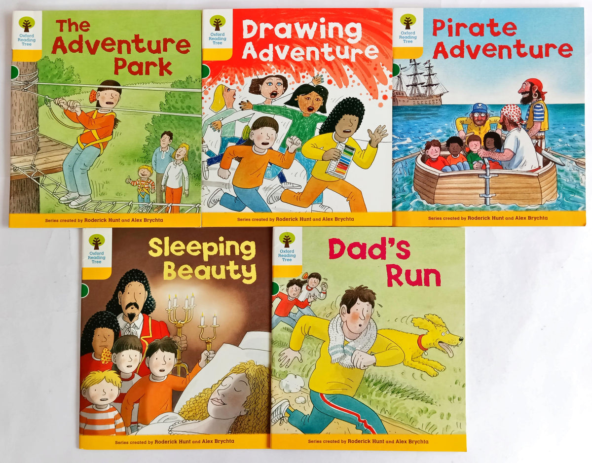 Oxford Reading Tree Combo Set (5 Books)