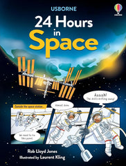 Usborne 24 Hours in Space