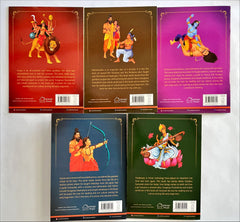 Mythology Combo Set 2 (5 Books)