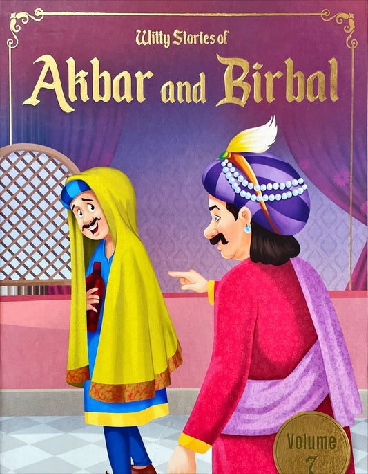 Witty Stories of Akbar and Birbal (Volume 7)