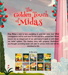 The Golden Touch Of Midas (Moral Story)