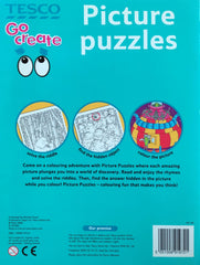 Picture Puzzles (Find and Colour)