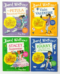 David Williams Combo Set(4 Books)