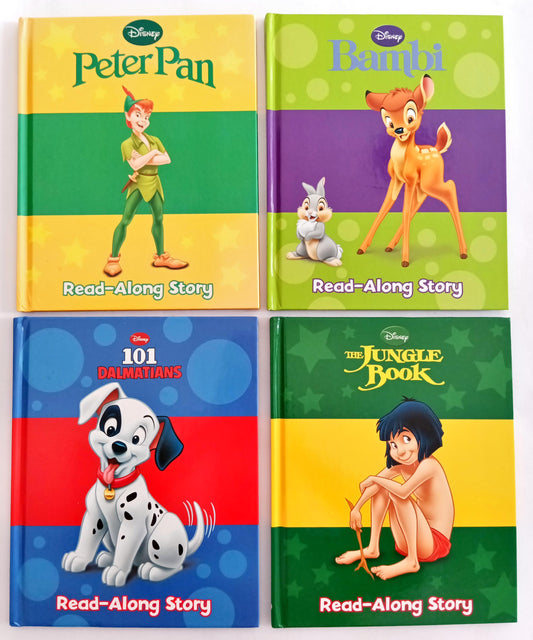 Disney Combo Set 6 (4 Books)