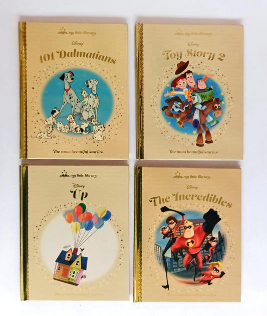 Disney My Little Library Combo Set 1 (4 Books)