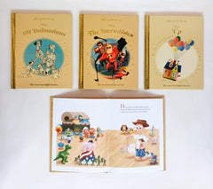 Disney My Little Library Combo Set 1 (4 Books)