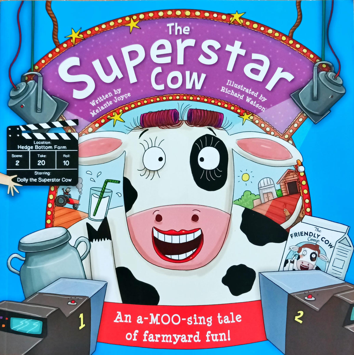 The Superstar Cow