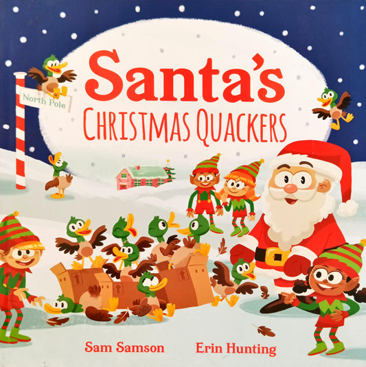 Santa's Christmas Quackers