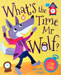 What's the time Mr Wolf?