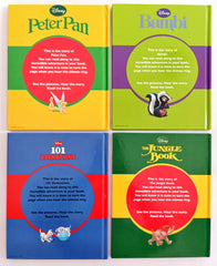 Disney Combo Set 6 (4 Books)