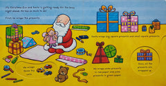 Santa's Busy Night (A push, pull, turn and lift book)