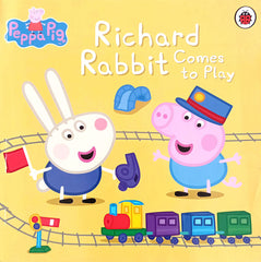 Richard Rabbit comes to play