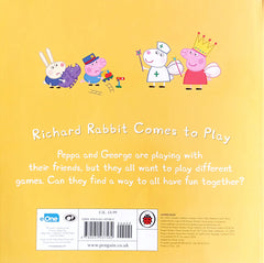 Richard Rabbit comes to play