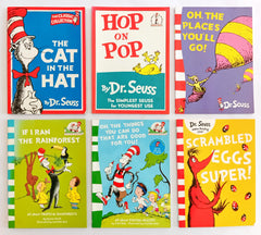 Dr. Seuss Combo Set 6 (6 Books)