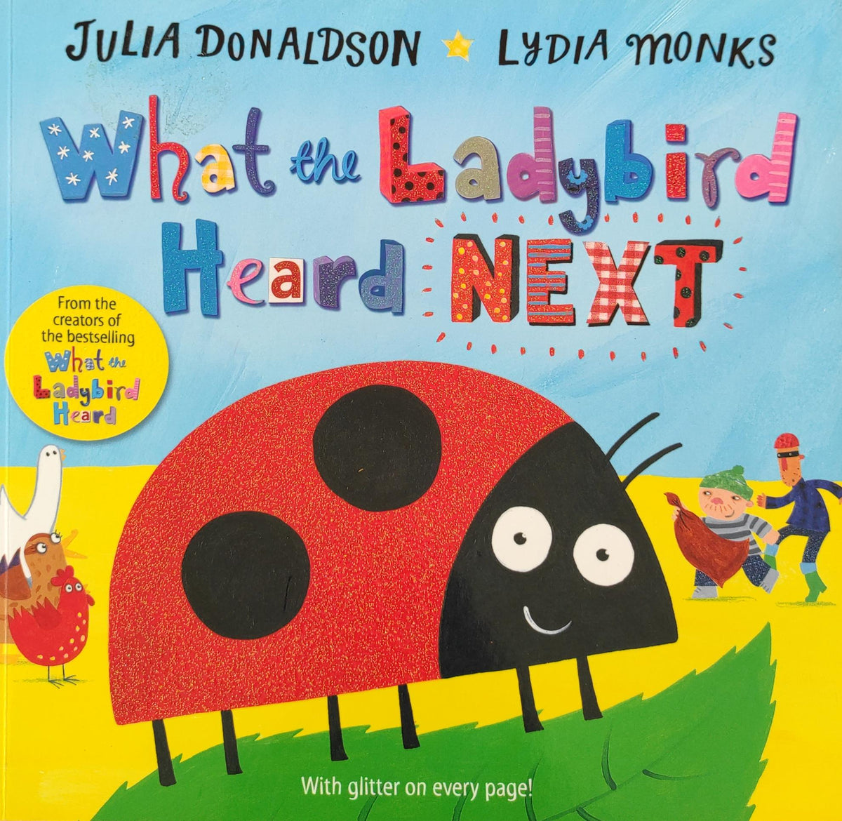 What the ladybird heard next