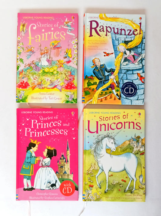 Usborne Young Reading Set 1 (4 Books)