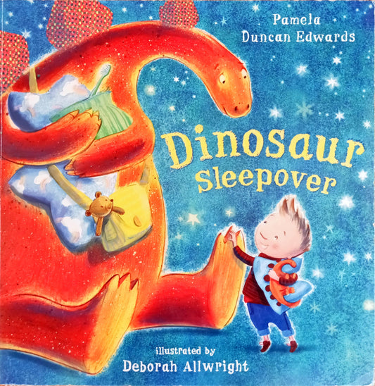 Dinosaur Sleepover