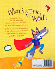 What's the time Mr Wolf?