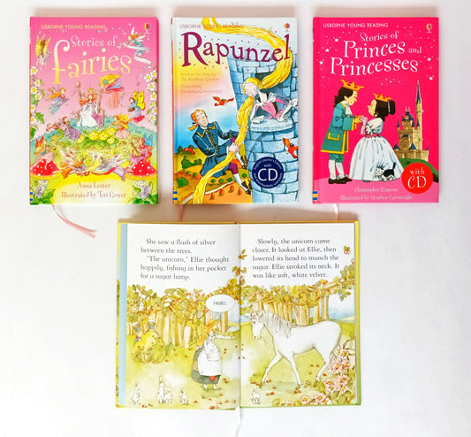 Usborne Young Reading Set 1 (4 Books)