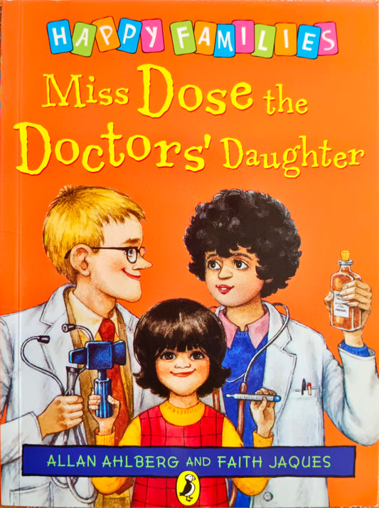 Miss Dose the Doctor's Daughter Happy Families