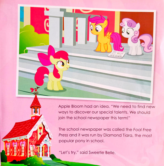 The Secret of Gabby Gums My little Pony