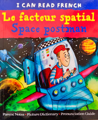 Space Postman (I Can Read French )