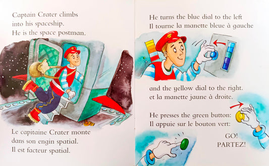 Space Postman (I Can Read French )