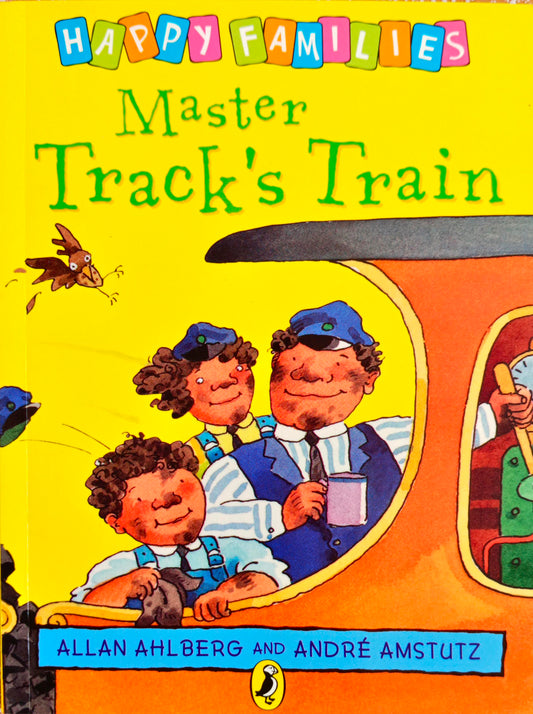 Master Track's Train Happy Families