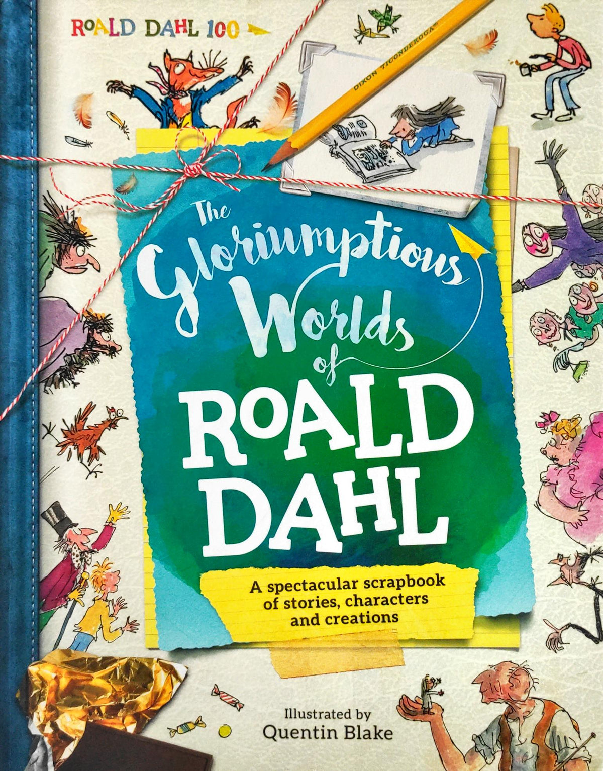 The Gloriumptions Worlds Of Roald Dahl