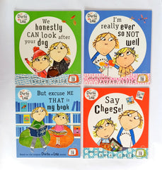 Charlie and Lola Set 2 (4 Books)