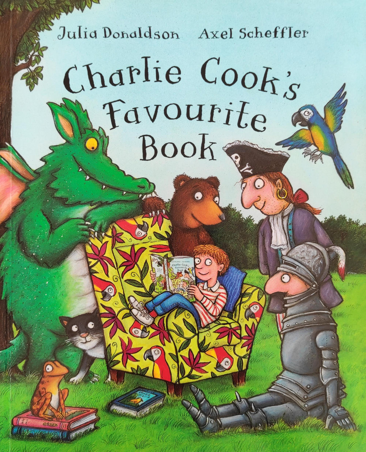 Charlie Cook's Favourite book