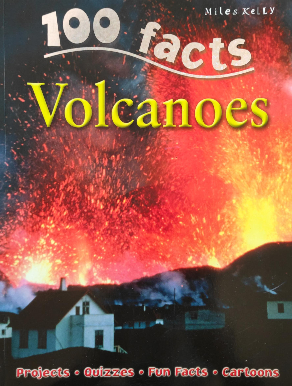 100 facts Volcanoes