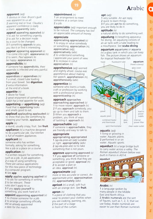 Usborne Illustrated English Dictionary