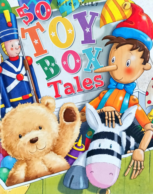 Miles Kelly 50 Toy Box Tales