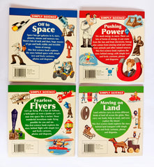 Simply Science Combo Set (4 Books)