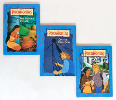 Pocahontas Set (3 Books)