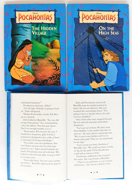 Pocahontas Set (3 Books)