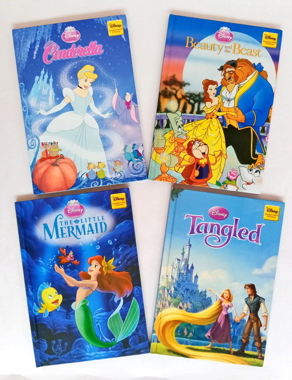 Disney Combo Set 7 (4 Books)