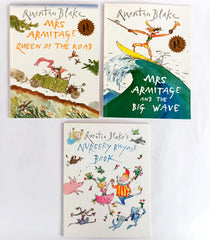 Quentin Blake Combo Set (3 Books)