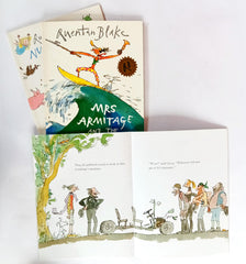 Quentin Blake Combo Set (3 Books)