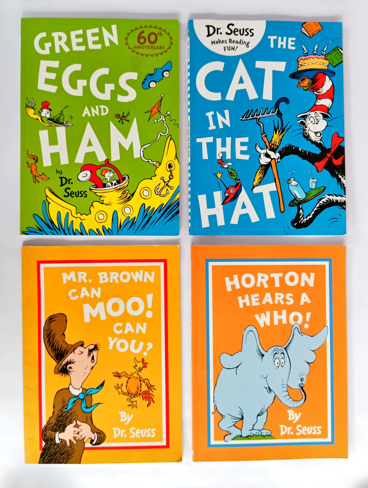 Dr. Seuss Combo Set 4 (4 Books)