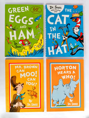 Dr. Seuss Combo Set 4 (4 Books)