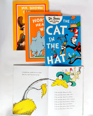 Dr. Seuss Combo Set 4 (4 Books)