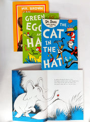 Dr. Seuss Combo Set 4 (4 Books)