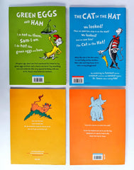 Dr. Seuss Combo Set 4 (4 Books)