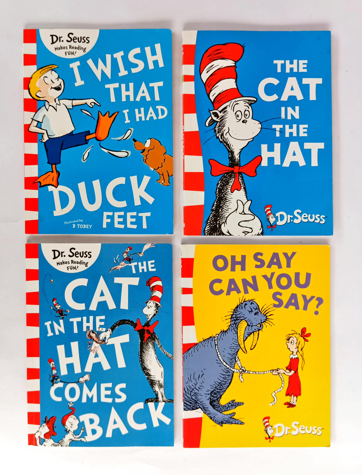 Dr. Seuss Combo Set 5 (4 Books)